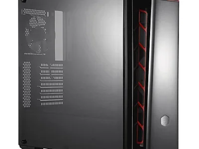 Vỏ Case Cooler Master MB 511 TG RED TRIM