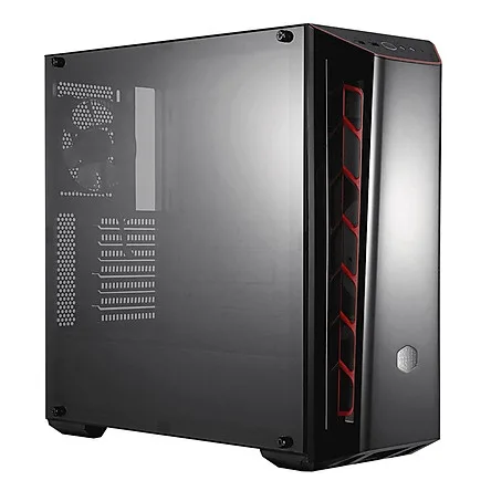 Vỏ Case Cooler Master MB 511 TG RED TRIM
