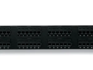 Patch panel 48 port CAT5E COMMSCOPE/AMP (1479155-2)
