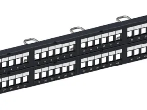 Patch panel 48 port COMMSCOPE CAT5E (760237041/9-1375191-2)