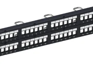 Patch panel 48 port COMMSCOPE CAT6 (760237041/9-1375055-2)