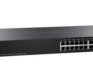 24-port 10/100 Managed Switch CISCO SF350-24-K9-EU