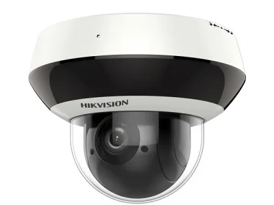 Camera IP Speed Dome hồng ngoại Wifi 4.0 Megapixel HIKVISION DS-2DE2A404IW-DE3/W