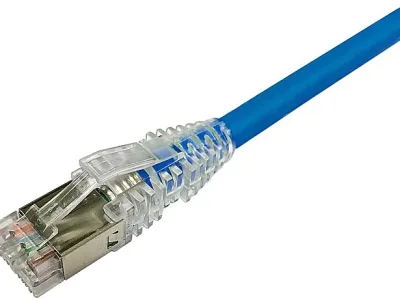 Cáp nhảy-Patch cord COMMSCOPE CAT6A S/FTP 1 mét (NPC6ASZDB-BL001M)