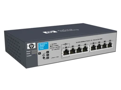 Smart-managed HP 1810-8 Switch - J9800A