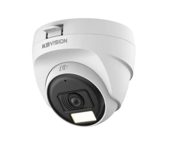 Camera Dome HDCVI Smart Dual Light 5.0 Megapixel KBVISION KX-AD5112C-A