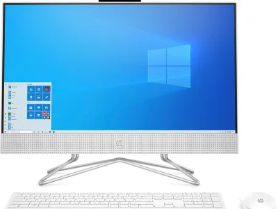 PC HP AIO 24-DF1030D i5-1135G7/ 8GB/ 512GB SSD/ 23.8" FHD/ Win11/ Trắng - 4B6E3PA
