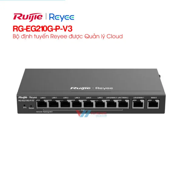 Router Ruijie RG-EG210G-P-V3