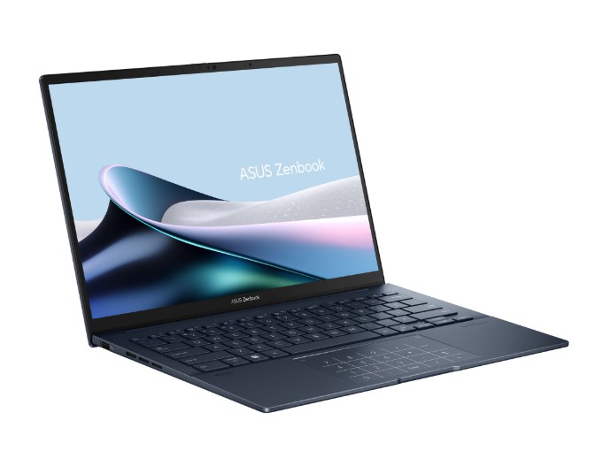 Laptop Asus Zenbook UX3405MA-PP152W U7-155H/32DR5X/1TB/14.0_3K/OLED/Win 11H/Xanh/2y