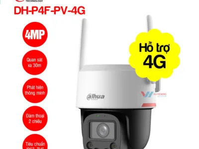 Camera 4G Dahua DH-P4F-PV-4G