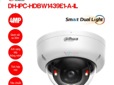 Camera DAHUA DH-IPC-HDBW1439E1-A-IL