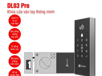 EZVIZ DL03 Pro