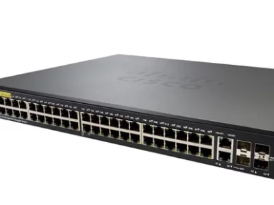 48-port 10/100 PoE Managed Switch CISCO SF350-48P-K9-EU