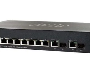 8-port FE PoE Managed Switch CISCO SF352-08MP-K9-EU