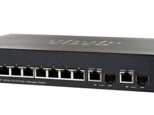 8-port 10/100 PoE Managed Switch CISCO SF352-08P-K9-EU