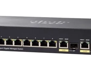 8-Port GE Managed Switch CISCO SG350-10-K9-EU