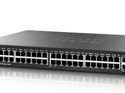 48-Port GE PoE Managed Switch CISCO SG350-52P-K9-EU