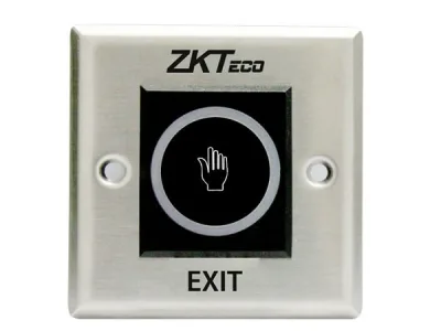 Nút Exit cảm ứng ZKTeco TLEB101 (có logo)
