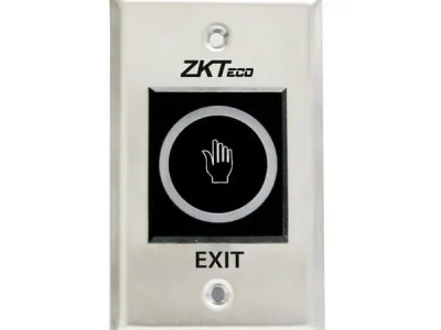 Nút Exit cảm ứng ZKTeco TLEB102 (có logo)