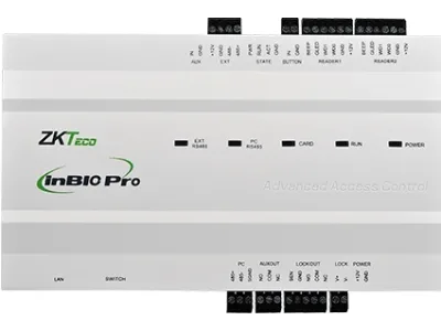 Bộ điều khiển trung tâm kiểm 2 cửa ZKTeco inBio-260 Pro