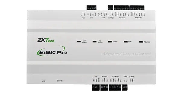 Bộ điều khiển trung tâm kiểm 2 cửa ZKTeco inBio-260 Pro