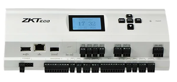 Bảng điều khiển phân tầng thang máy ZKTeco EC10