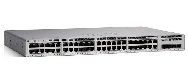 48-port GE PoE+ Switch Cisco C9200-48P-E