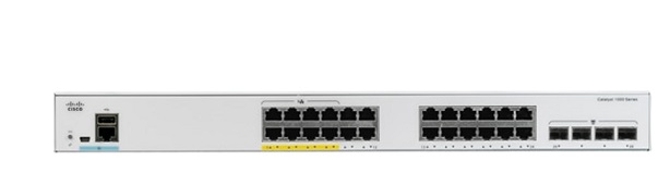 24-port GE Switch Cisco C1000-24T-4G-L
