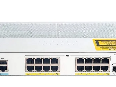 16-port GE Switch Cisco C1000-16P-2G-L
