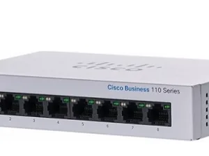 8-port GE Unmanaged Switch CISCO CBS110-8T-D-EU