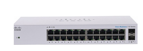 24-Port GE Unmanaged Switch CBS110-24T-EU