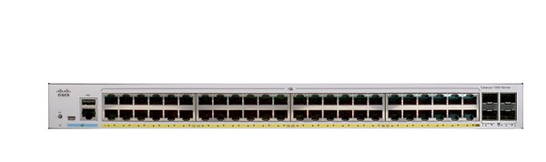 48-port GE Managed Switch CISCO CBS350-48T-4G-EU