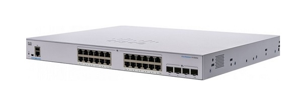 24-Port GE Smart Switch CISCO CBS250-24T-4G-EU