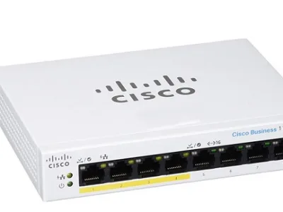 8-Port GE PoE Switch CISCO CBS110-8PP-D-EU