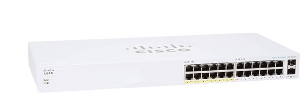 24-Port GE PoE Switch CISCO CBS110-24PP-EU
