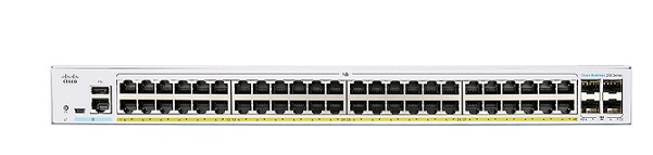 48-Port GE PoE Switch CISCO CBS250-48PP-4G-EU