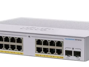 16-port GE PoE Managed Switch CISCO CBS350-16FP-2G-EU