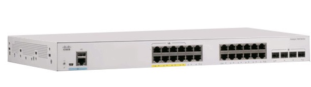 24-port Gigabit Ethernet Switch Cisco C1000-24T-4X-L