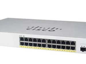 24-Port GE PoE Switch CISCO CBS220-24FP-4G-EU (382W)