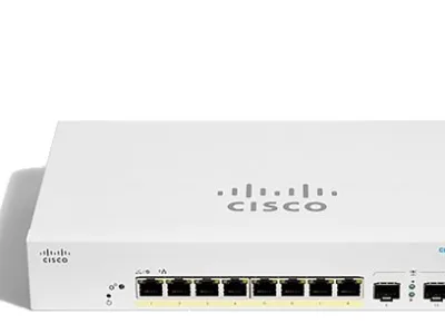 8-Port GE PoE Smart Switch CISCO CBS220-8FP-E-2G-EU