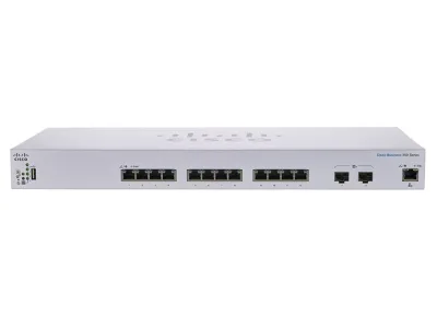 12-port 10GE Managed Switch CISCO CBS350-12XT-EU