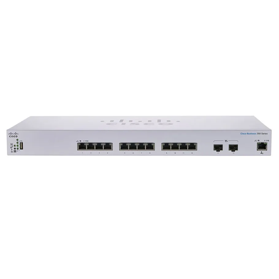 12-port 10GE Managed Switch CISCO CBS350-12XT-EU