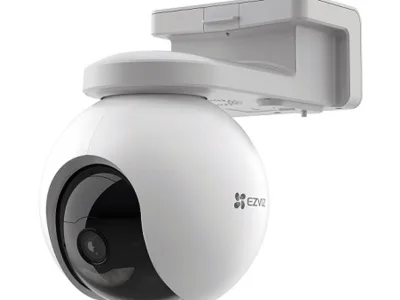 Camera IP quay quét dùng pin 4MP EZVIZ HB8 + Tấm Pin