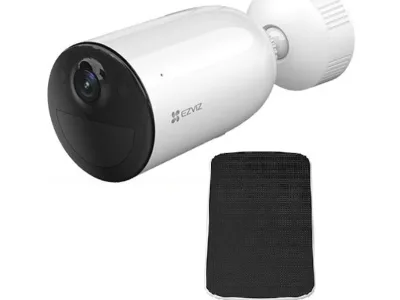 Camera IP Pin sạc EZVIZ CS-CB3-R100-2D2WFL + Tấm Pin