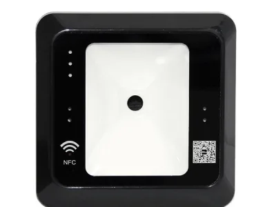 Đầu đọc thẻ và mã QR ZKTeco QR50BM