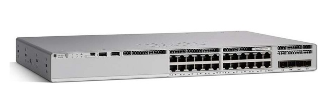 24-port Gigabit Switch CISCO C9200L-24T-4X-E