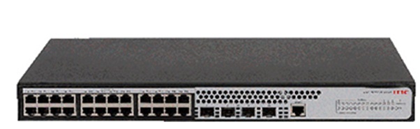 24-Port PoE GE Switch H3C LS-1850V2-28P-HPWR-EI-GL