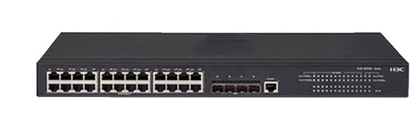 24-Port GE Switch H3C LS-5560S-28S-SI-GL