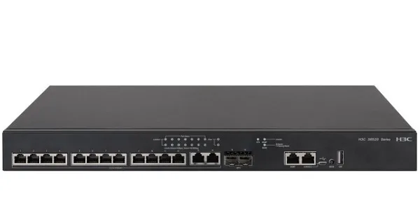 12-port GE Switch H3C LS-6520X-16XT-SI