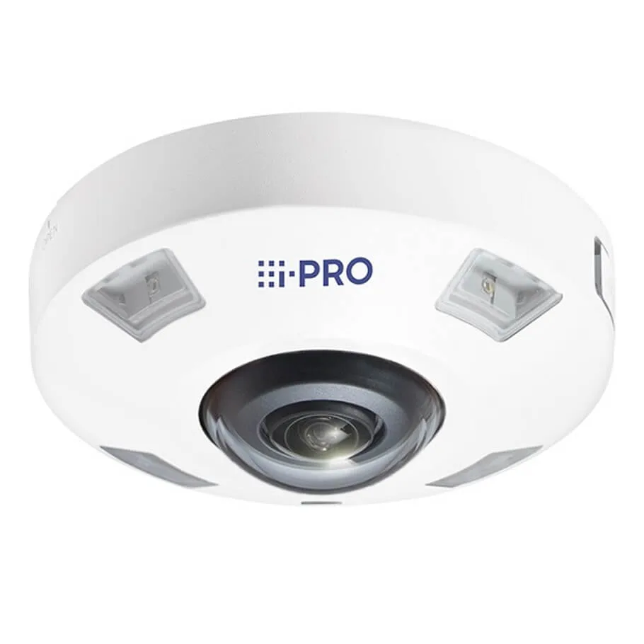 Camera IP 12MP I-PRO WV-X4573L